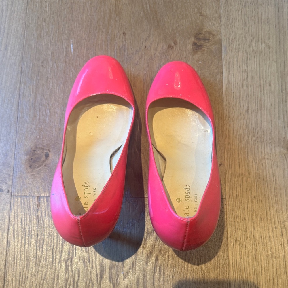 Fun Hot Pink Kate Spade Shoes